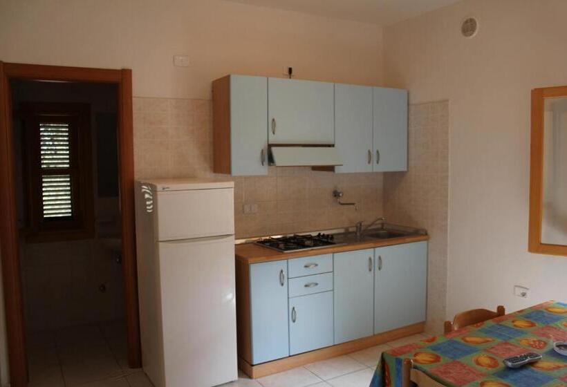 בית מלון כפרי Villaggio Mascia