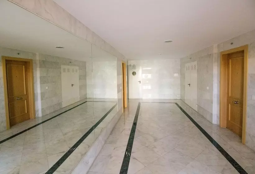 Hotelli Espectacular Residencial En 2ª Linea Piscina/tenis