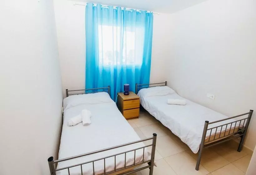 Hotelli Espectacular Residencial En 2ª Linea Piscina/tenis