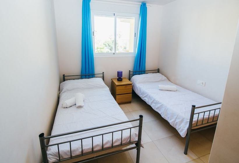 فندق Espectacular Residencial En 2ª Linea Piscina/tenis