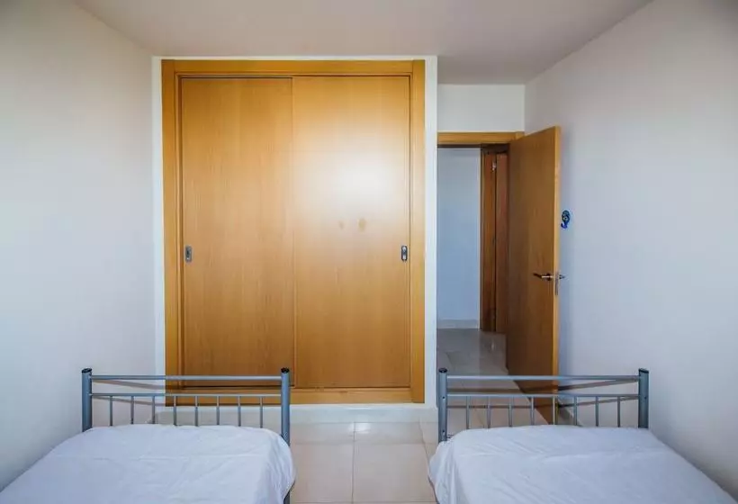 Hotelli Espectacular Residencial En 2ª Linea Piscina/tenis