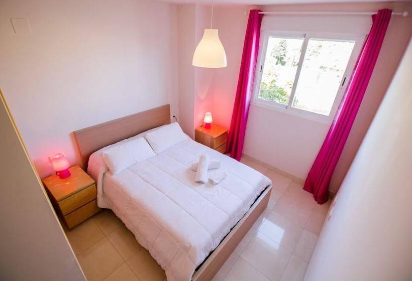 فندق Espectacular Residencial En 2ª Linea Piscina/tenis