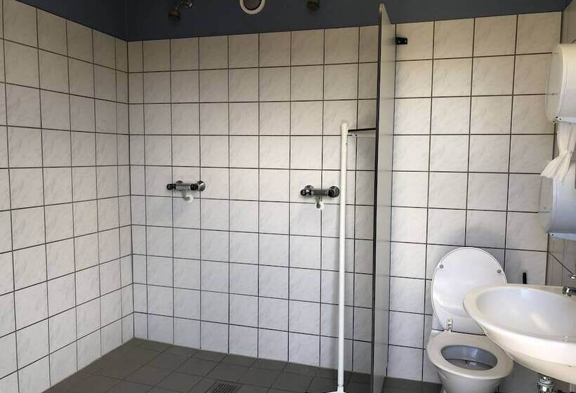 בית מלון כפרי Hygge Strand Camping