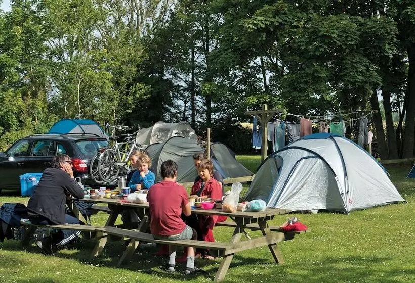 Hotelli Hygge Strand Camping