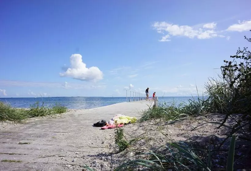 Hotelli Hygge Strand Camping