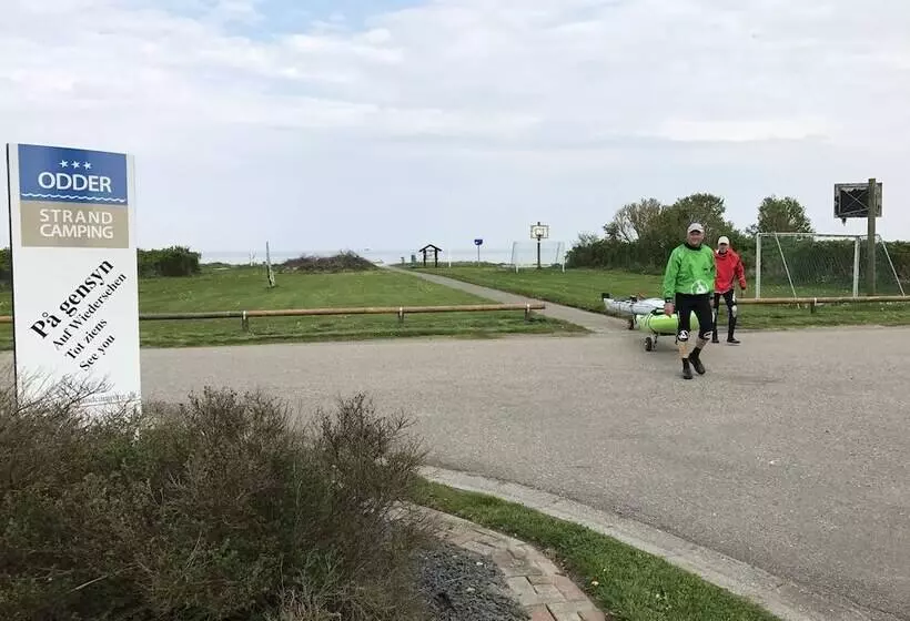 Hotelli Hygge Strand Camping