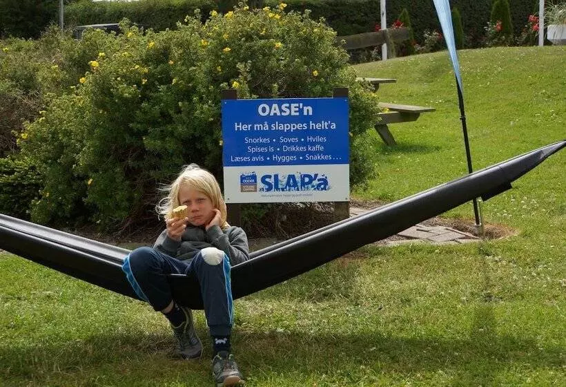 Hotelli Hygge Strand Camping