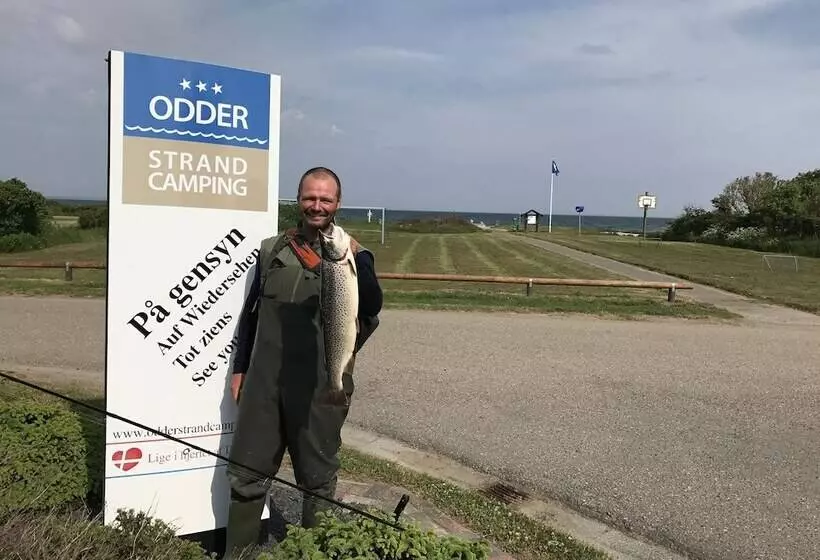 Hotelli Hygge Strand Camping