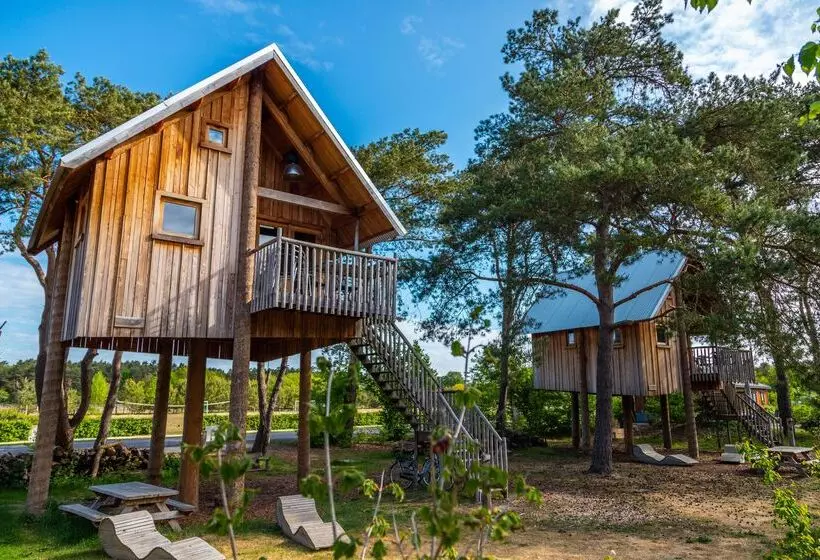 リゾートホテル Europarcs De Wije Werelt