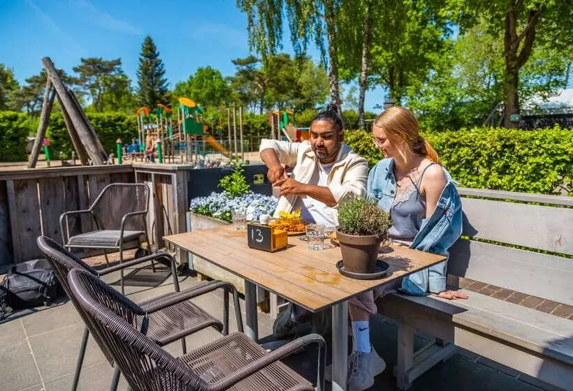 リゾートホテル Europarcs De Wije Werelt