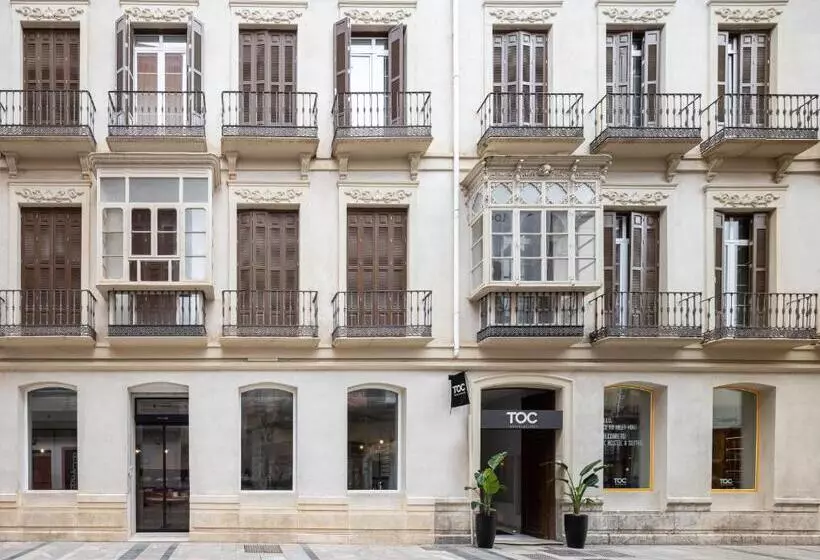 Toc Hostel Málaga