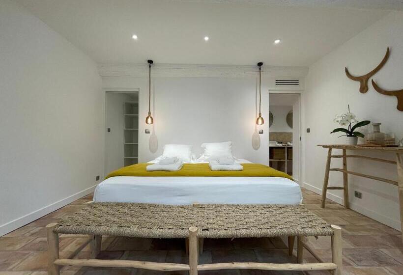 ペンション Mas Millésime Chambre Double Petit Déjeuner Piscine Mas Du Xviiième Siècle Proche Saint Rémy