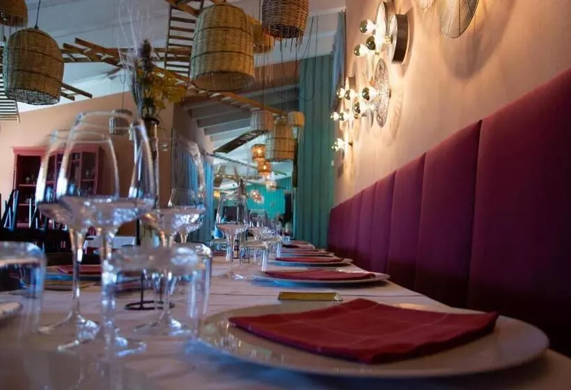 ベッドアンドブレックファースト Asfodelo Ristorante Di Campagna