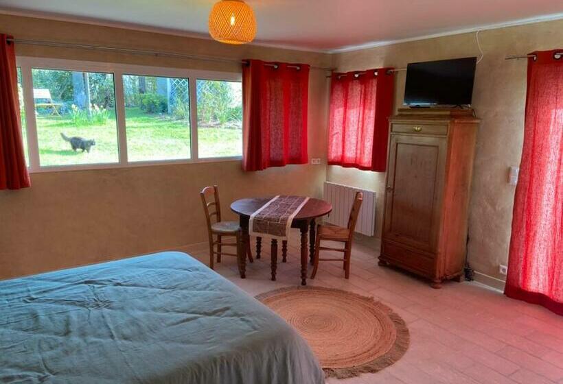 مبيت وإفطار Les Loges De Yoff