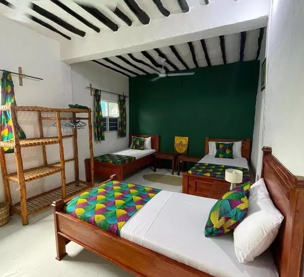 Aamiaismajoitus (B&B) Malaika House Paje