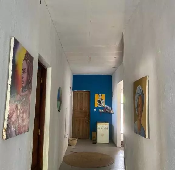 Aamiaismajoitus (B&B) Malaika House Paje