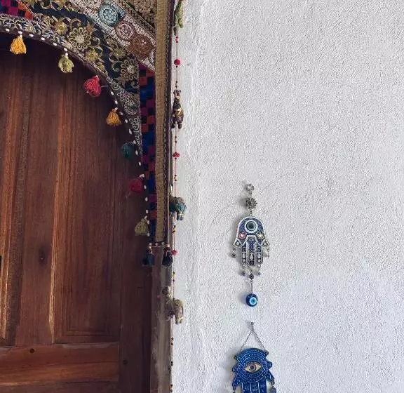 Aamiaismajoitus (B&B) Malaika House Paje