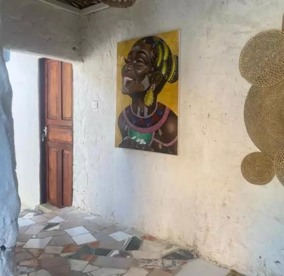 Aamiaismajoitus (B&B) Malaika House Paje