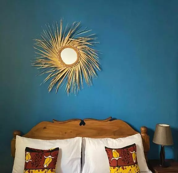 Aamiaismajoitus (B&B) Malaika House Paje