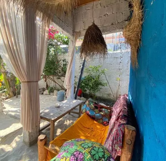 Aamiaismajoitus (B&B) Malaika House Paje