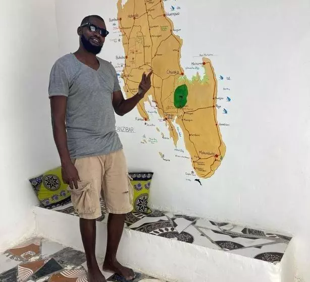 Aamiaismajoitus (B&B) Malaika House Paje