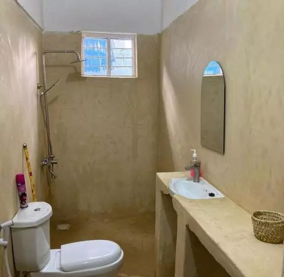 Aamiaismajoitus (B&B) Malaika House Paje