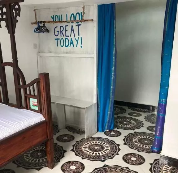 Aamiaismajoitus (B&B) Malaika House Paje