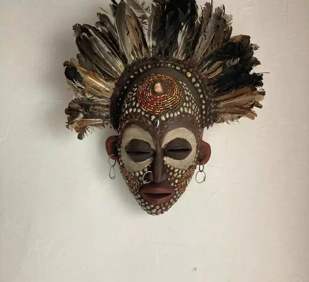 Aamiaismajoitus (B&B) Malaika House Paje