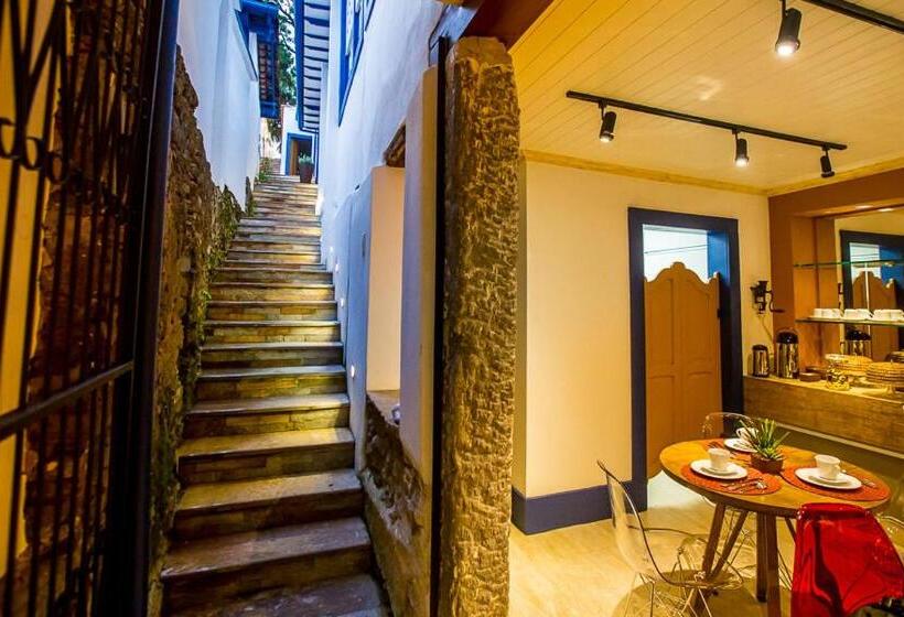 بنسيون Pousada Ouro Real