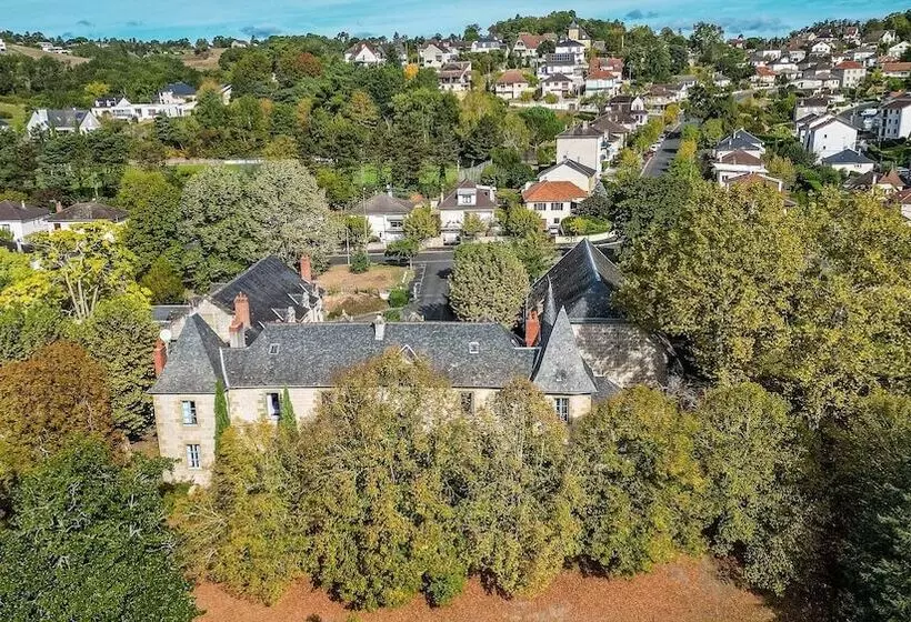 ホテル Chateau De Lacan