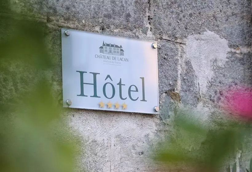 ホテル Chateau De Lacan