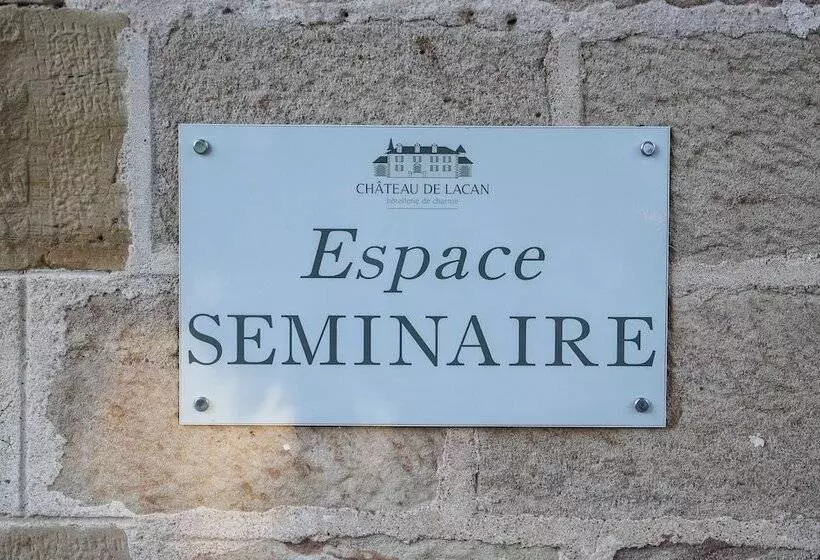 ホテル Chateau De Lacan