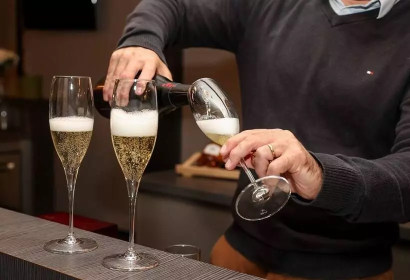 ホテル Chateau De Lacan