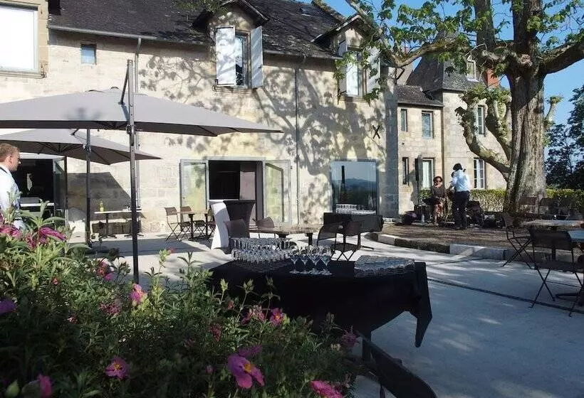 ホテル Chateau De Lacan