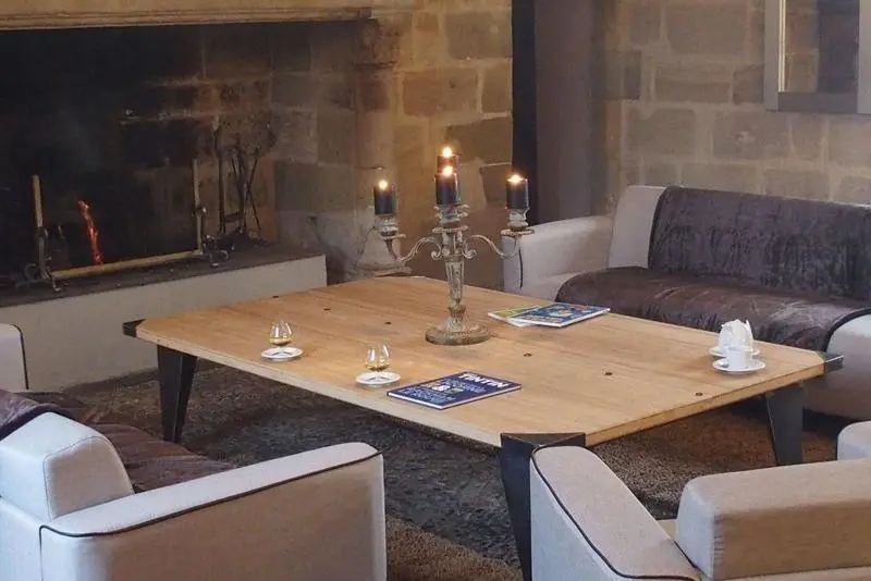 Hotelli Chateau De Lacan
