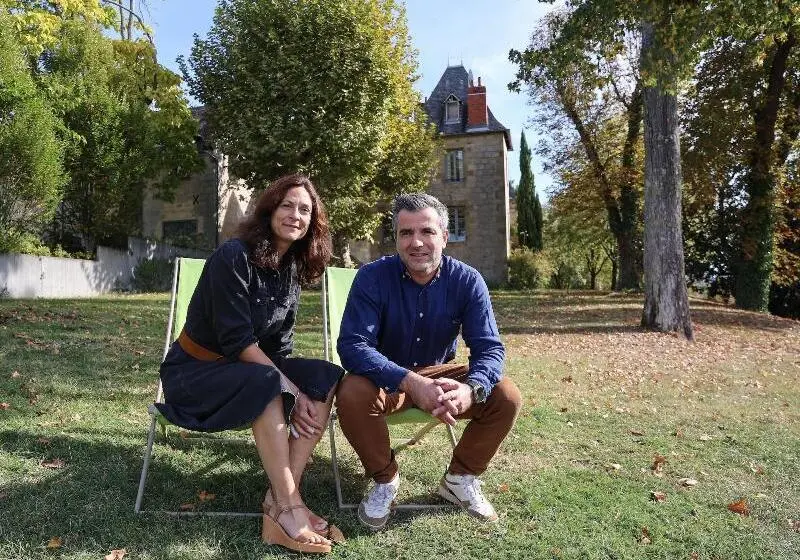 Hotelli Chateau De Lacan