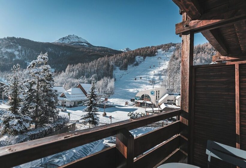 Отель Grand Hôtel & Spa Nuxe Serre Chevalier