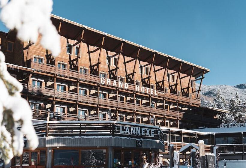 Отель Grand Hôtel & Spa Nuxe Serre Chevalier