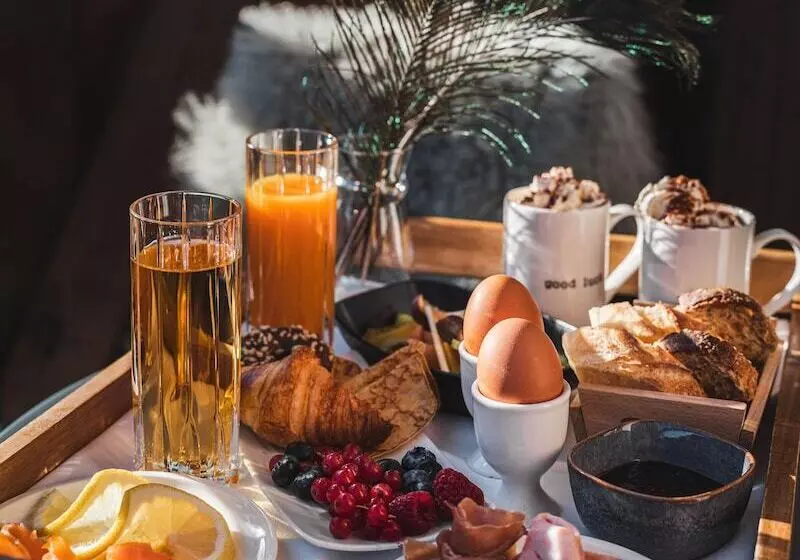 فندق Grand Hôtel & Spa Nuxe Serre Chevalier