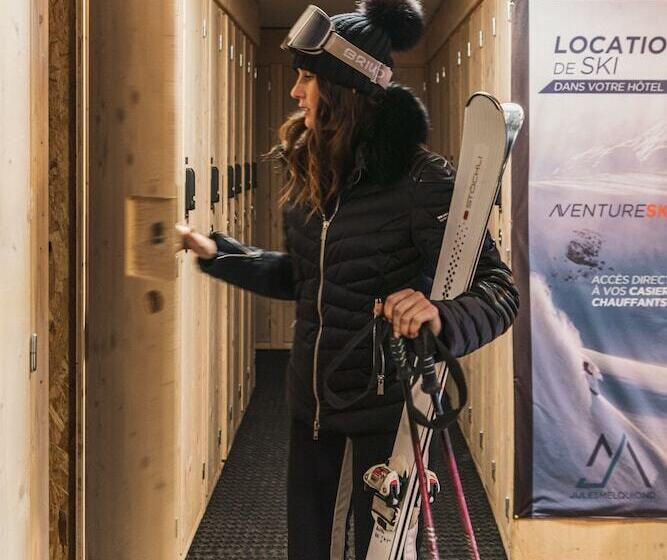 Отель Grand Hôtel & Spa Nuxe Serre Chevalier