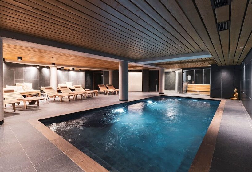 Отель Grand Hôtel & Spa Nuxe Serre Chevalier