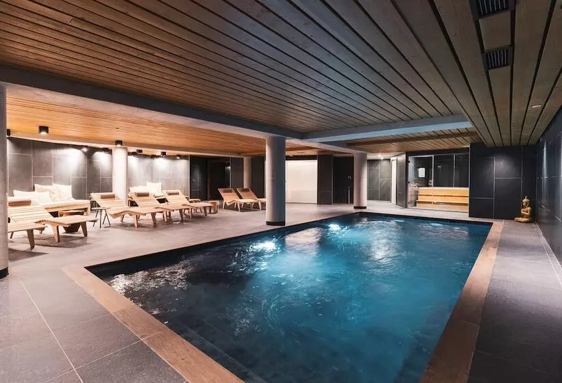 فندق Grand Hôtel & Spa Nuxe Serre Chevalier