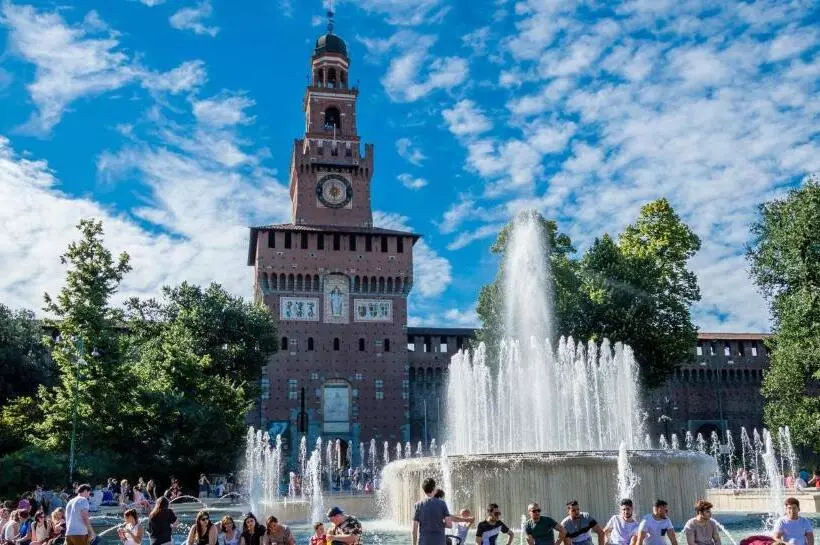 Отель Holiday Inn Milan Nord Zara, An Ihg