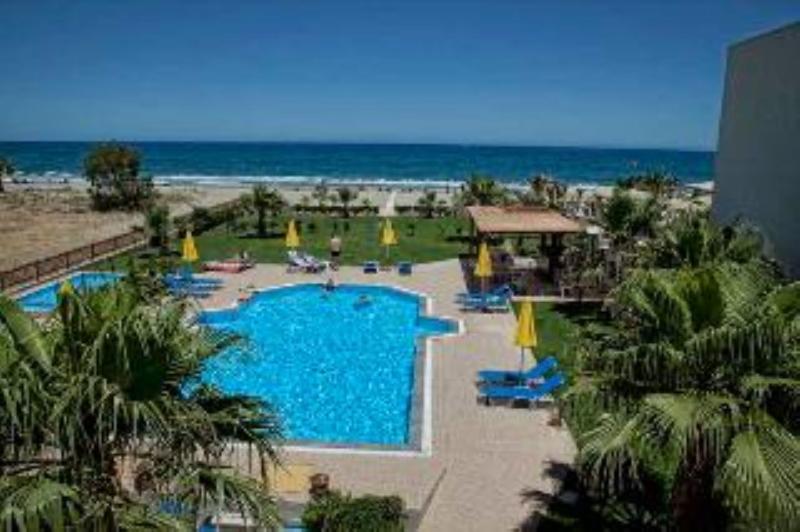 Otel Ilian Beach & Apartments