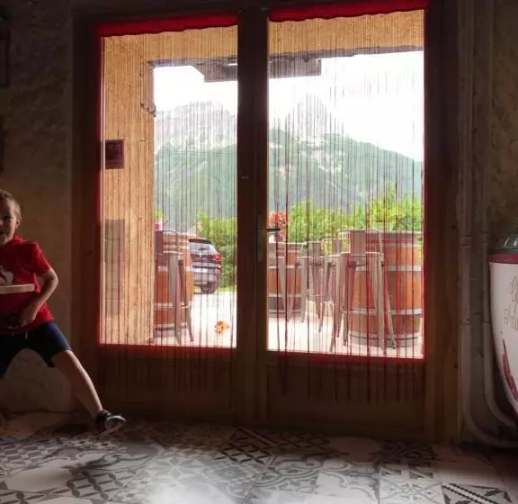 בית מלון כפרי Le Prieuré