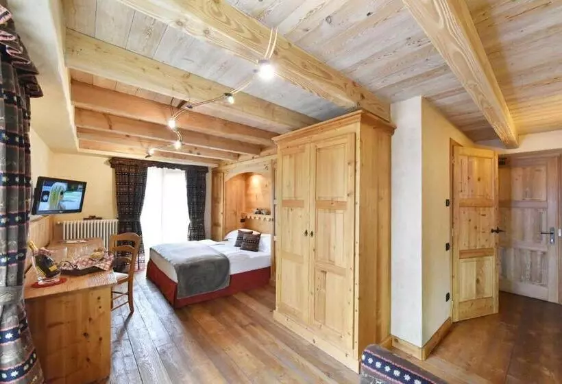 בית מלון כפרי Miravidi A Cervinia