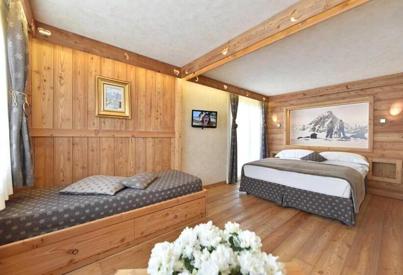 فندق Miravidi A Cervinia