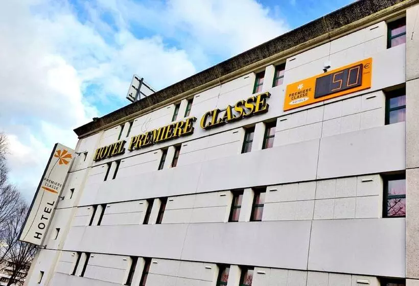 酒店 Premiere Classe Marne La Vallee Saint Thibault Des Vignes