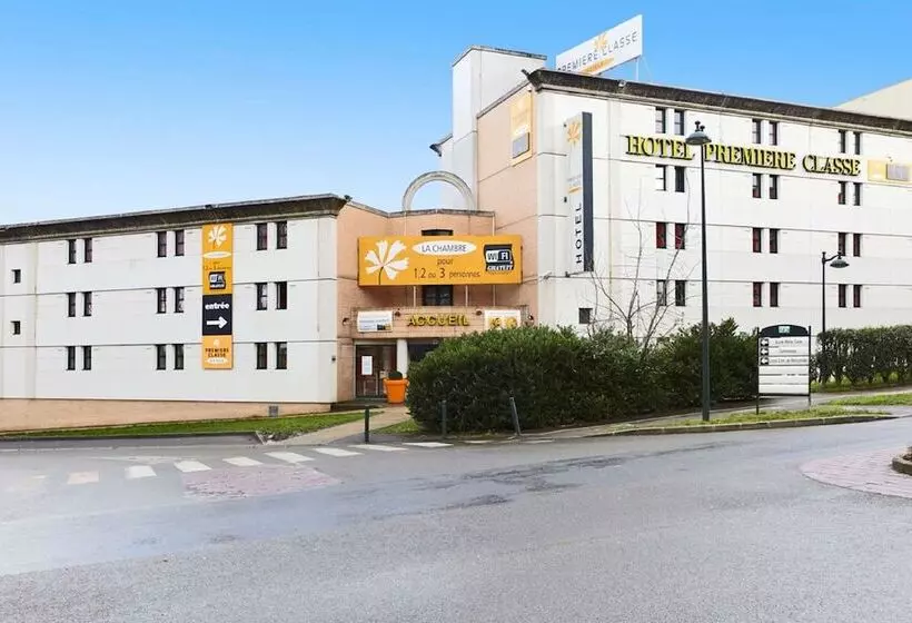 בית מלון כפרי Premiere Classe Marne La Vallee Saint Thibault Des Vignes