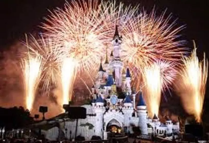 בית מלון כפרי Premiere Classe Marne La Vallee Saint Thibault Des Vignes